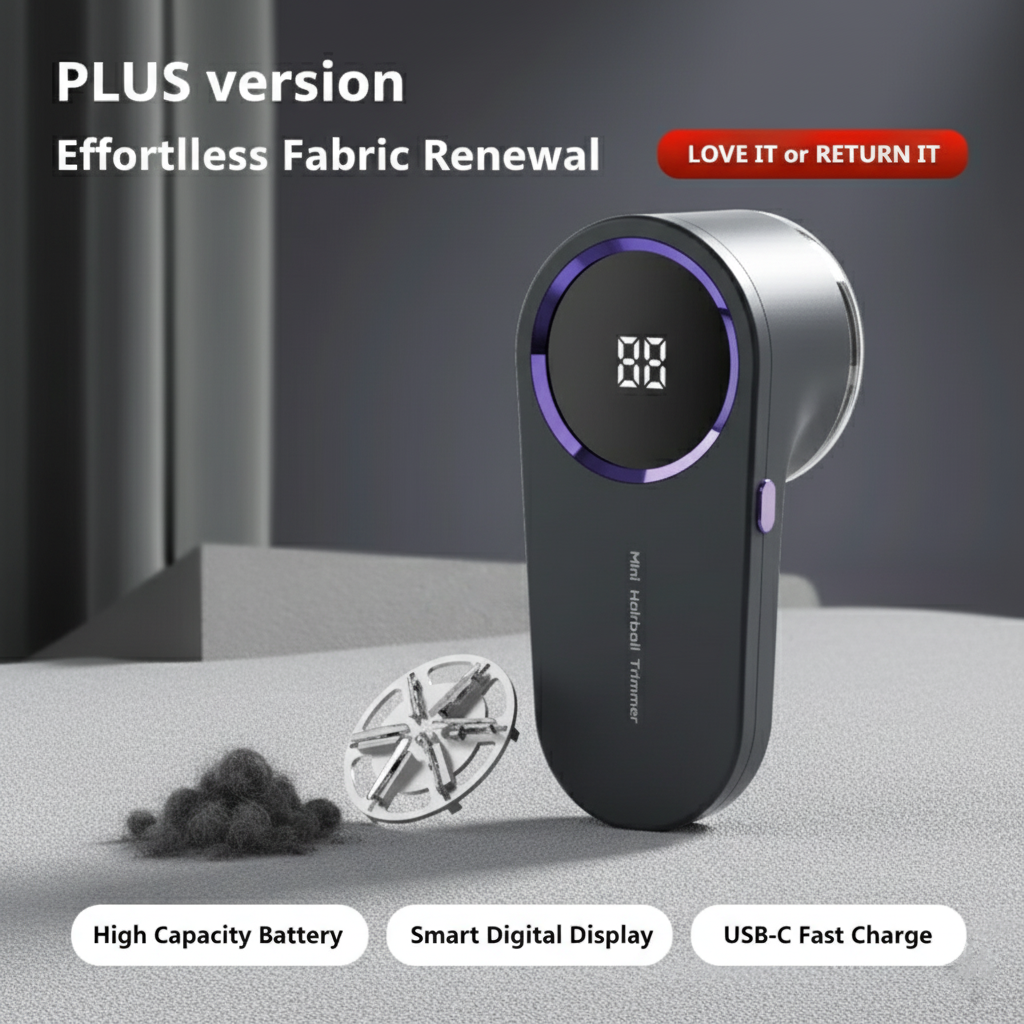 Rechargeable Fabric Elegance Shaver